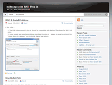 Tablet Screenshot of plugin.midrange.com