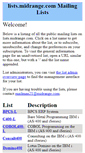 Mobile Screenshot of lists.midrange.com